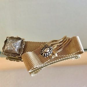 MARINO Vintage Victorian Tassel Bracelet